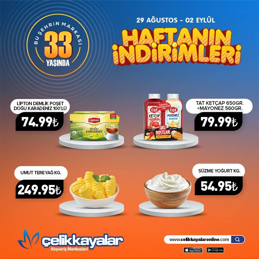 Konya’nın zincir marketinde büyük indirim başladı 12